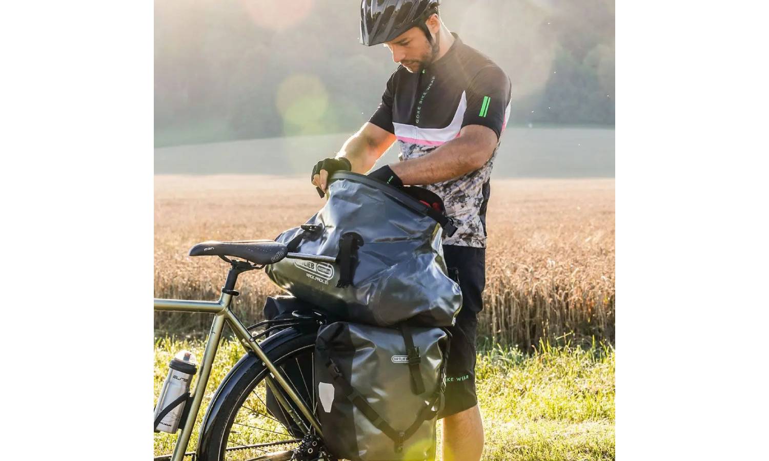 Гермобаул на багажник Ortlieb Rack-Pack black  89 л 5