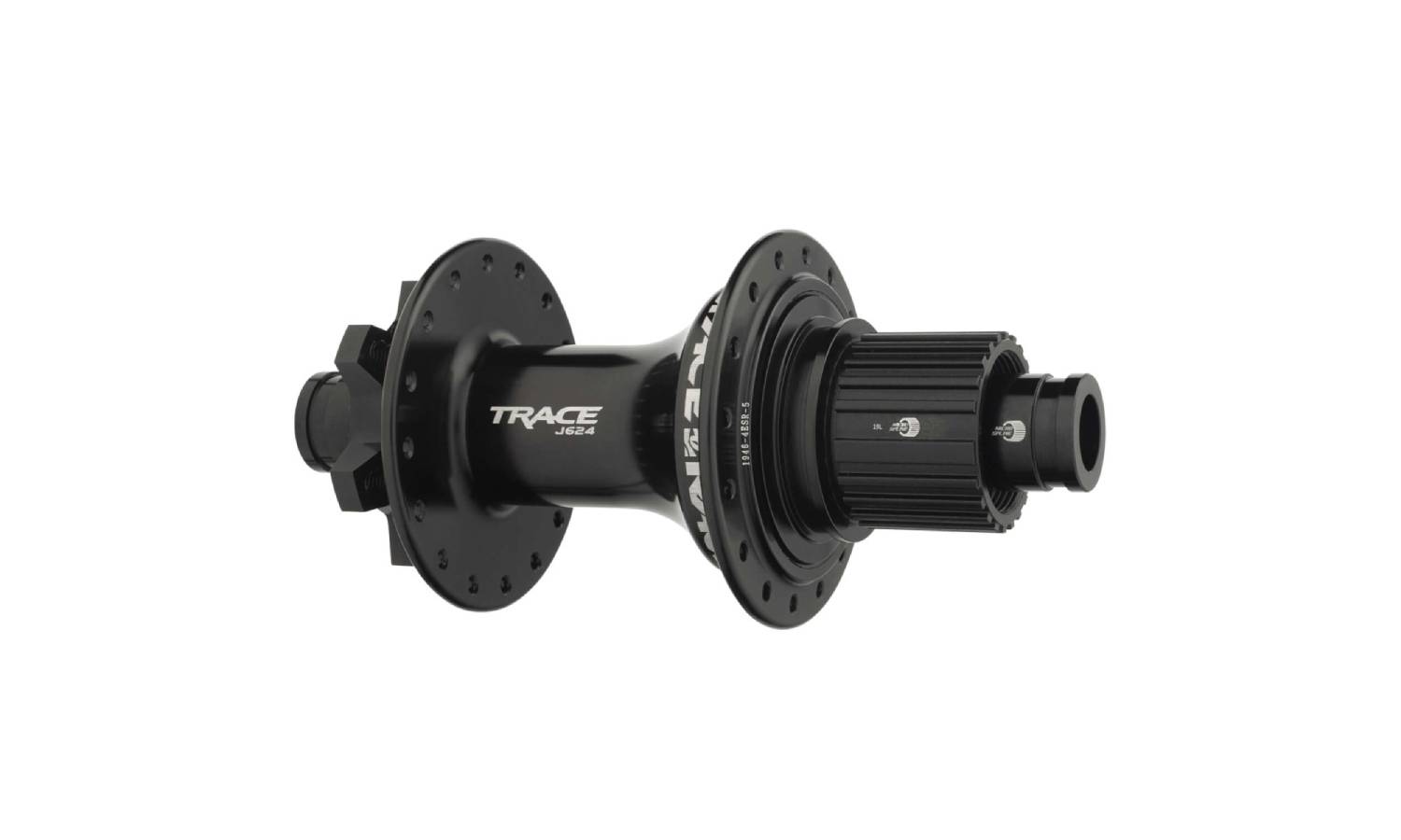Втулка задняя RACEFACE HUB,TRACE,12x148,624J,32H,MS,BLK,R 2 Втулка задняя RACEFACE HUB,TRACE,12x148,624J,32H,MS,BLK,R 2