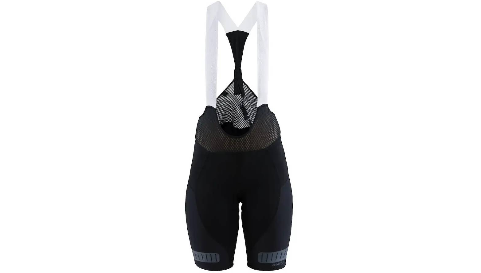 Фотография Шорты Craft Hale Glow Bib Shorts женские, размер XS, сезон SS 20, черный