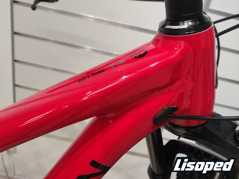 Велосипед Marin Rift Zone 2 29" (2020) 2020 Красно-черный 9