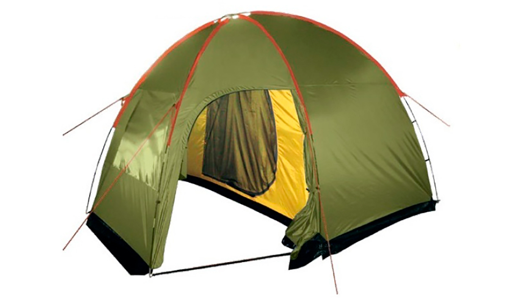 Фотография Палатка Tramp Anchor 4 зеленый
