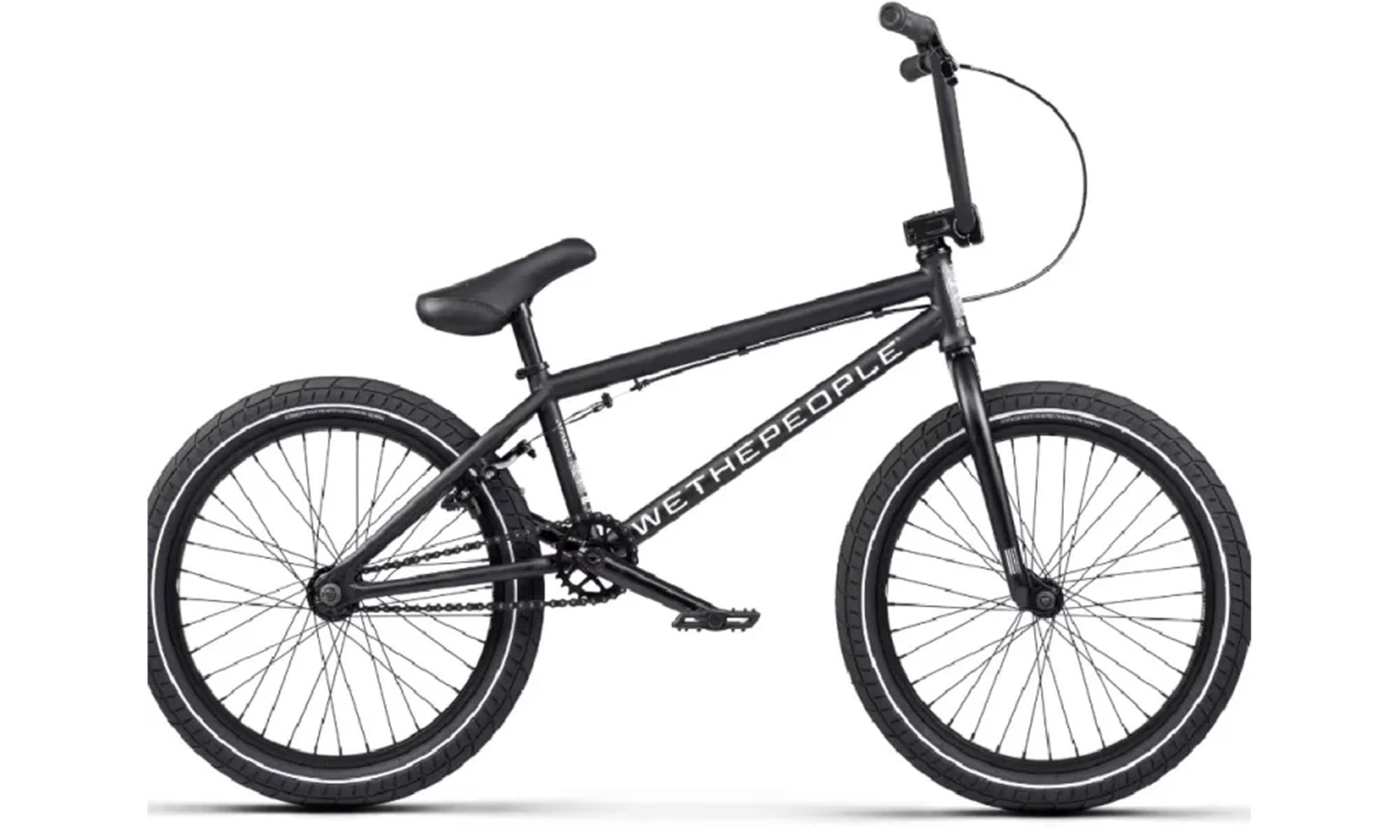 Велосипед WeThePeople NOVA 20", рама 20.5", черный 