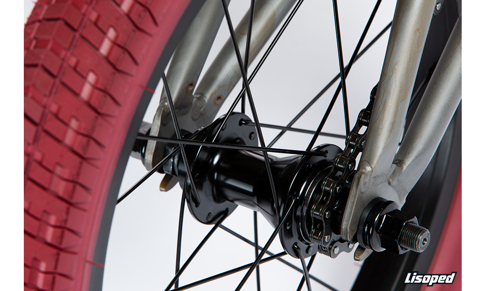 Фотография Велосипед Stolen AGENT 16" COMPLETE BIKE (2020) 2020 Серо-красный