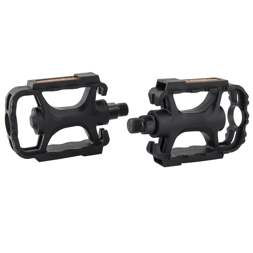 Педали GREY'S, полипропилен, 101x77x26мм, Черные 2