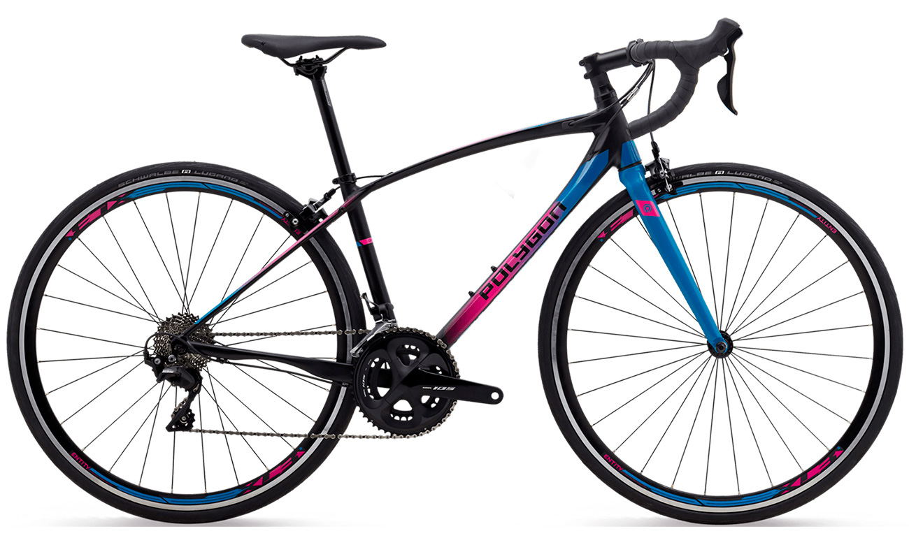 Велосипед Polygon DIVINE R5 28" (2021) 2021 Чорно-синій 7