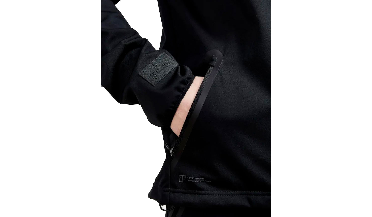 Куртка Craft Core Ride SubZ чоловіча, розмір S, сезон AW 22, Чорний 4