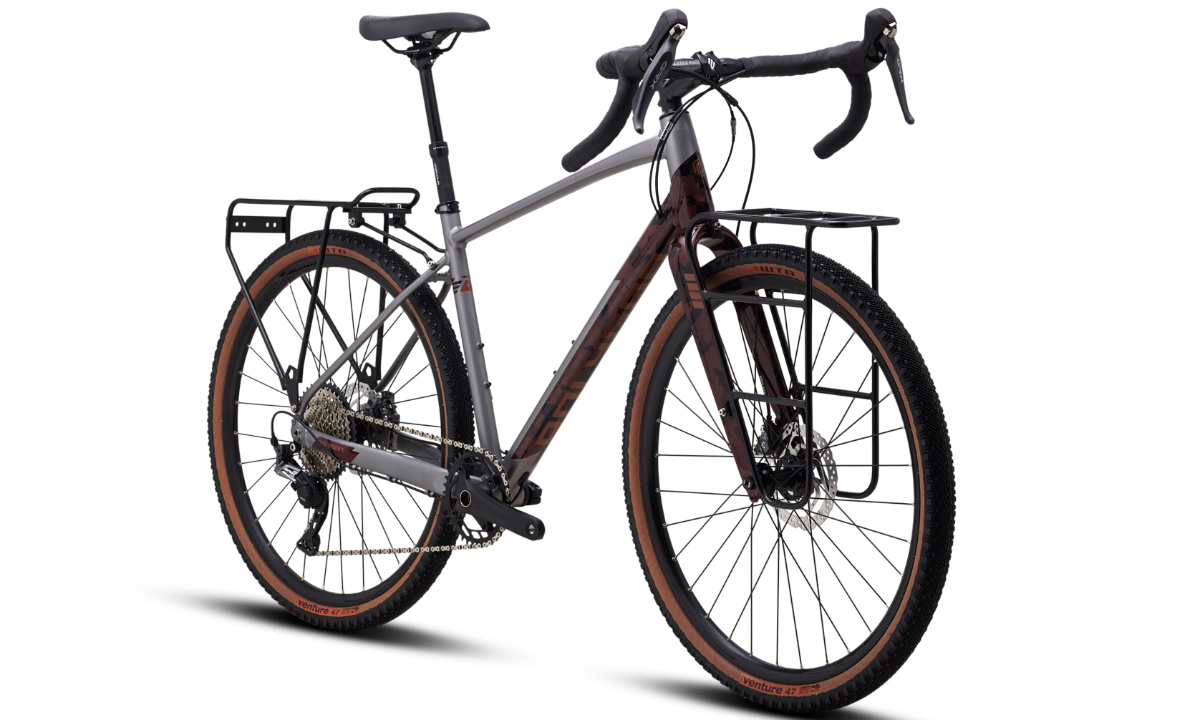 Фотографія Велосипед Polygon BEND R5 27,5" (2021) 2021 Сіро-коричневий 2