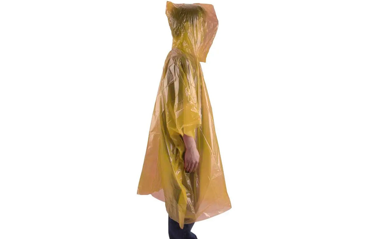 Фотография Пончо AceCamp Emergency Rain Poncho yellow