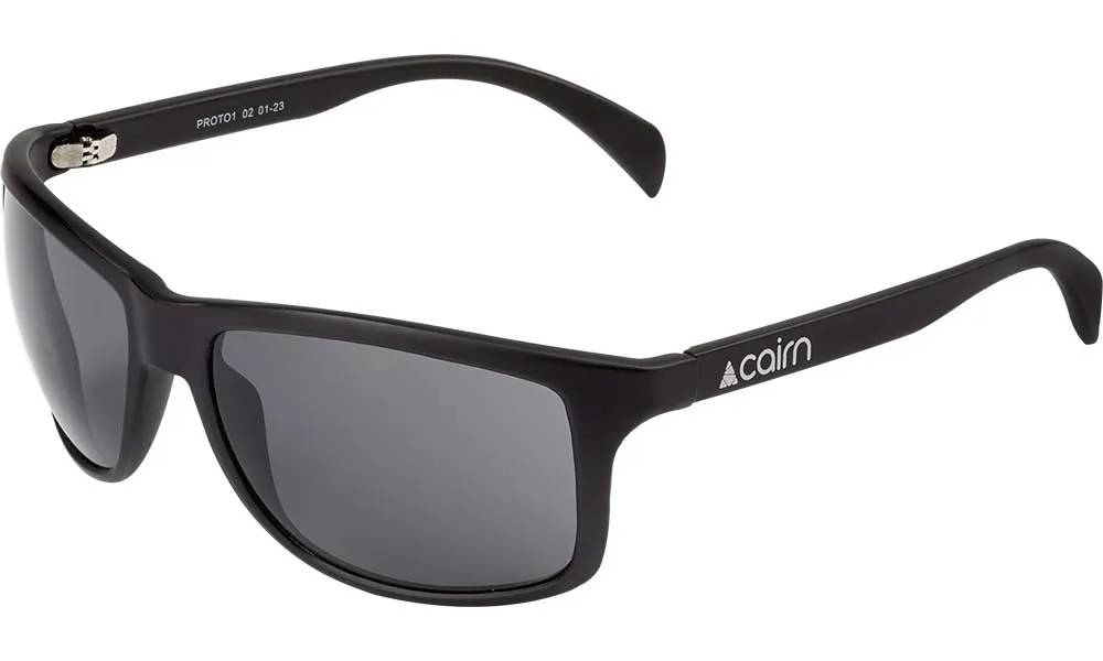 Фотография Очки Cairn Takao Polarized 3 mat black-silver