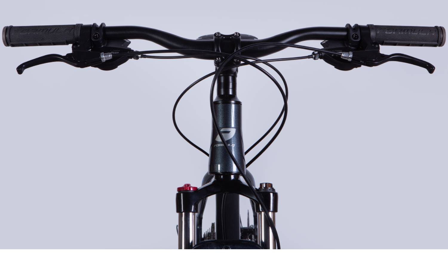 Фотография Велосипед Formula ZEPHYR 3.0 DD 27,5" размер М рама 17" 2025 темно-серый 4