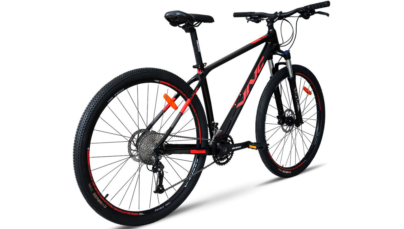 Велосипед VNC FastRider C7 29" розмір L 2023 Чорно-червоний 2