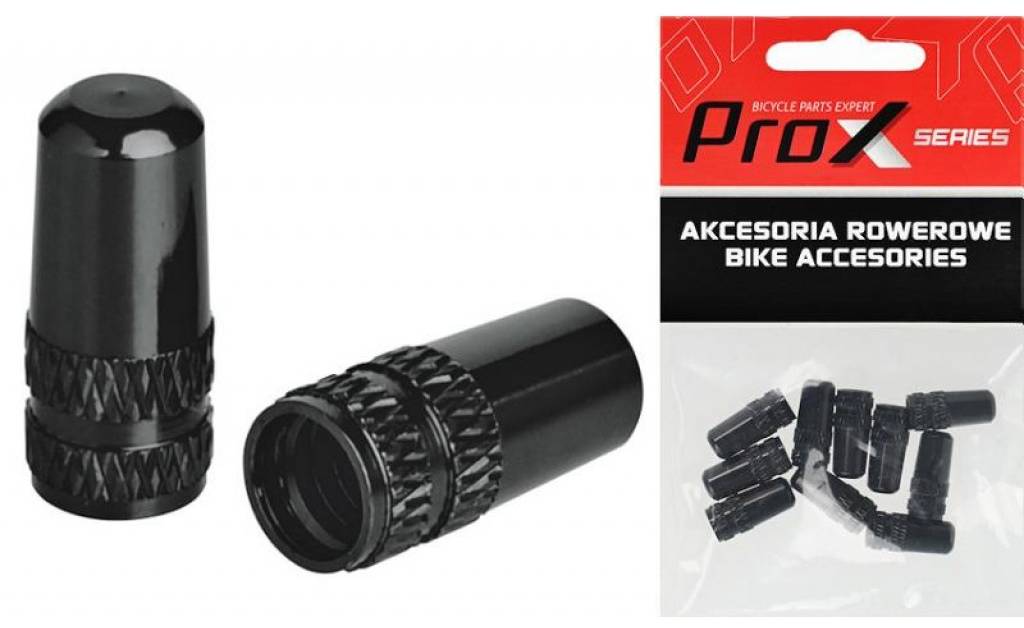 Колпачки на ниппель ProX FV-02 Presta 10шт, черный 2