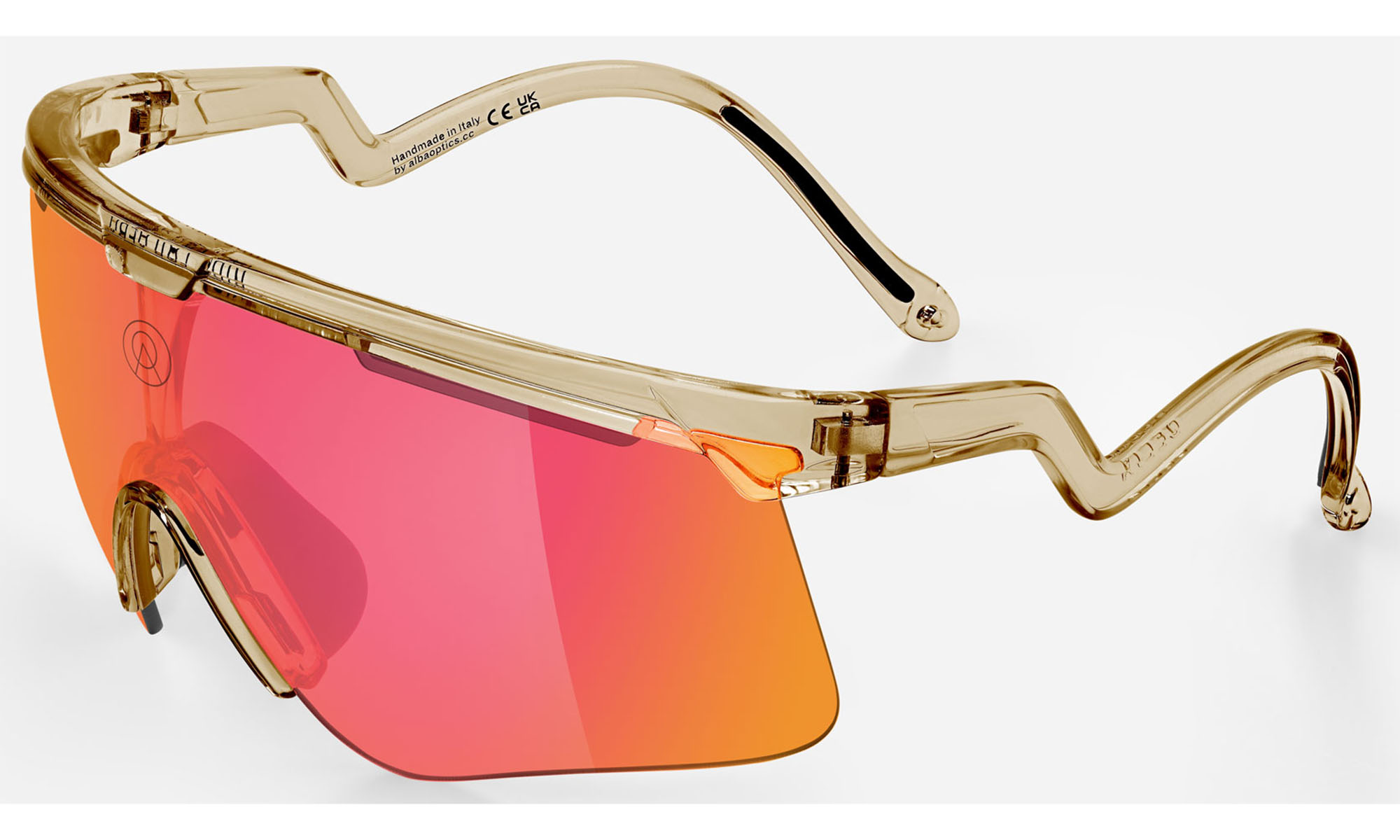 Окуляри Alba Optics DELTA Smoke Glossy VZUM F-Lens Fire фотохромні 4 Окуляри Alba Optics DELTA Smoke Glossy VZUM F-Lens Fire фотохромні 4