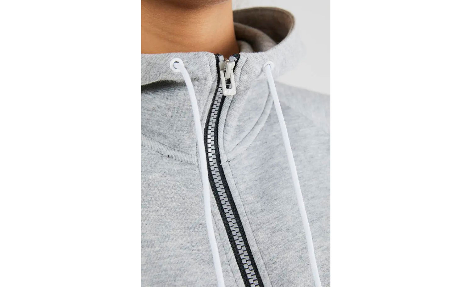 Фотография Кофта Craft District Long Hoodie женская, размер M, сезон SS 19, белый 5