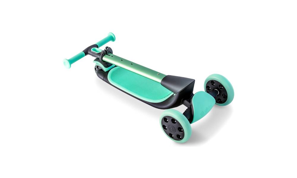 Самокат Yvolution YGlider NUA зелений 3