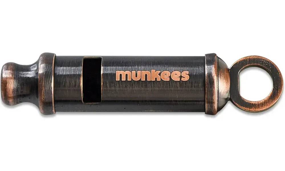 Брелок-свисток Munkees 3397 Whistle Bobby коричневый 
