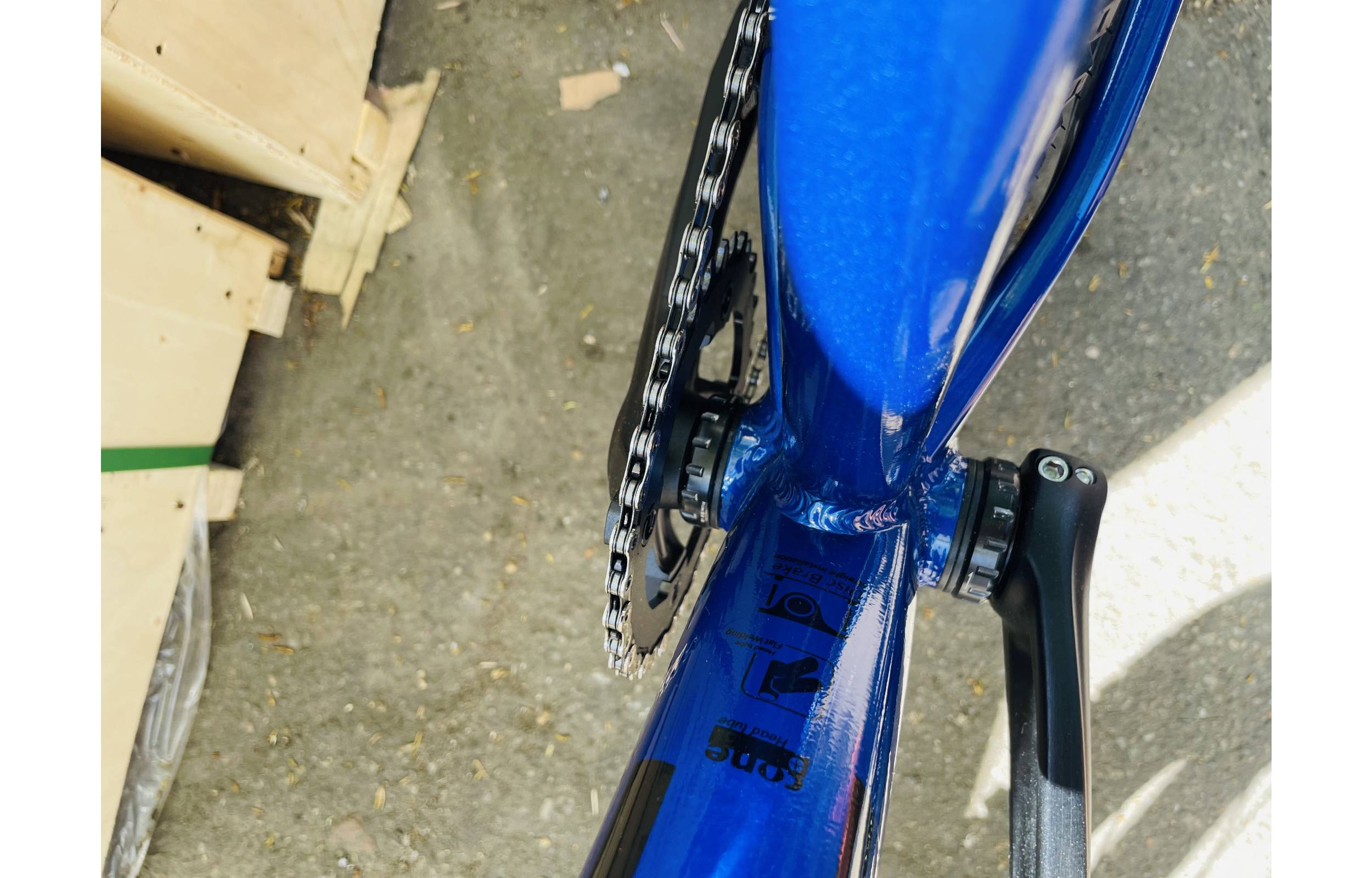 Велосипед DeMARCHE Warrior 29" размер XL рама 21 2022 Синий 5