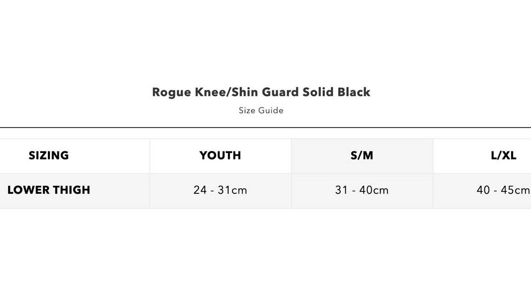 Вело наколінники TLD ROGUE Knee/Shin Guard розмір S/M black 3