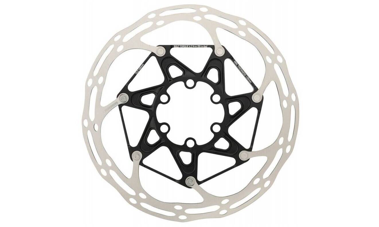Ротор тормозной Sram Centerline 2P CenterLock, диаметр 160мм, локринг в комплект не входит 