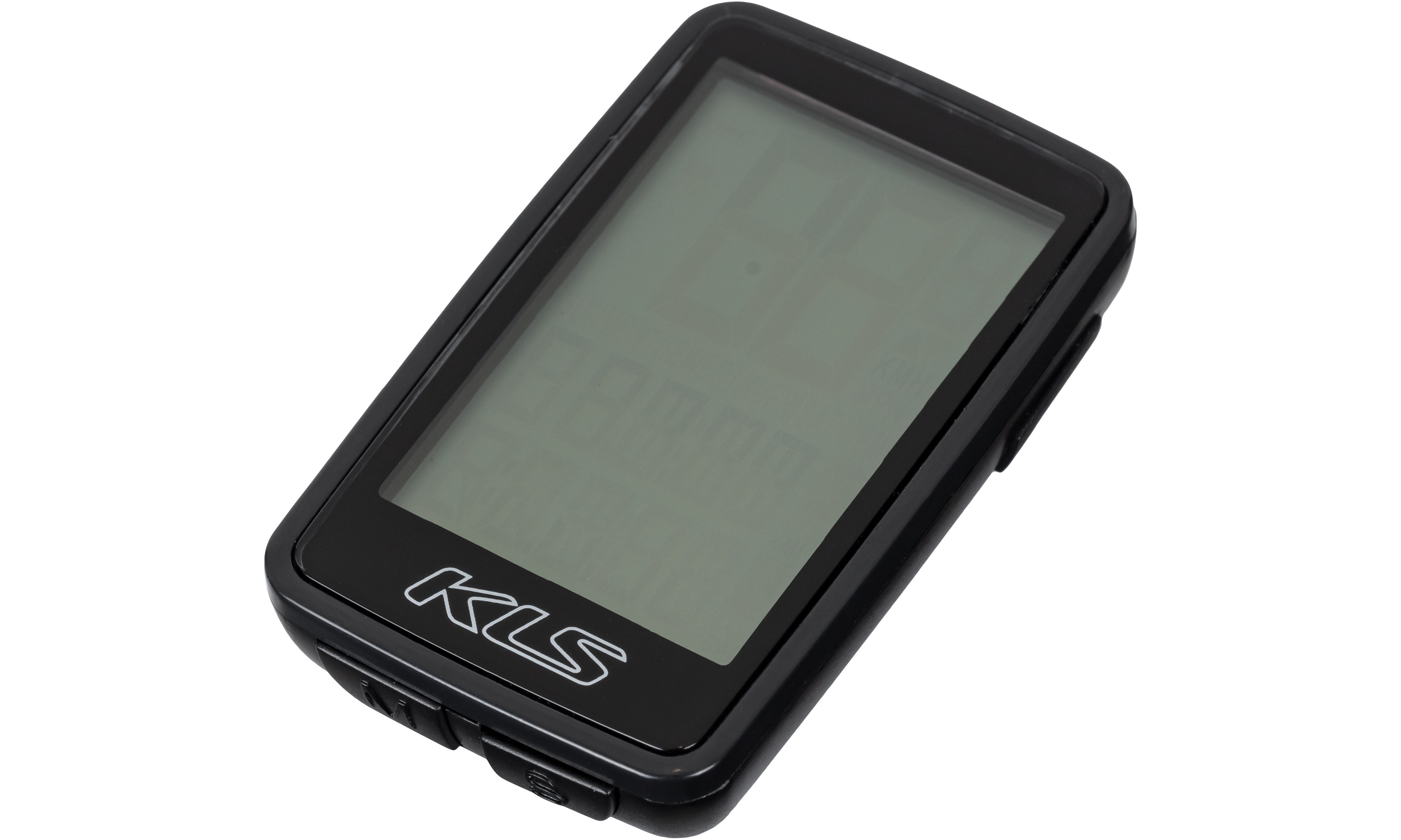 Велосипед -комп'ютер провідний KLS Contest 8 Функції Чорний 