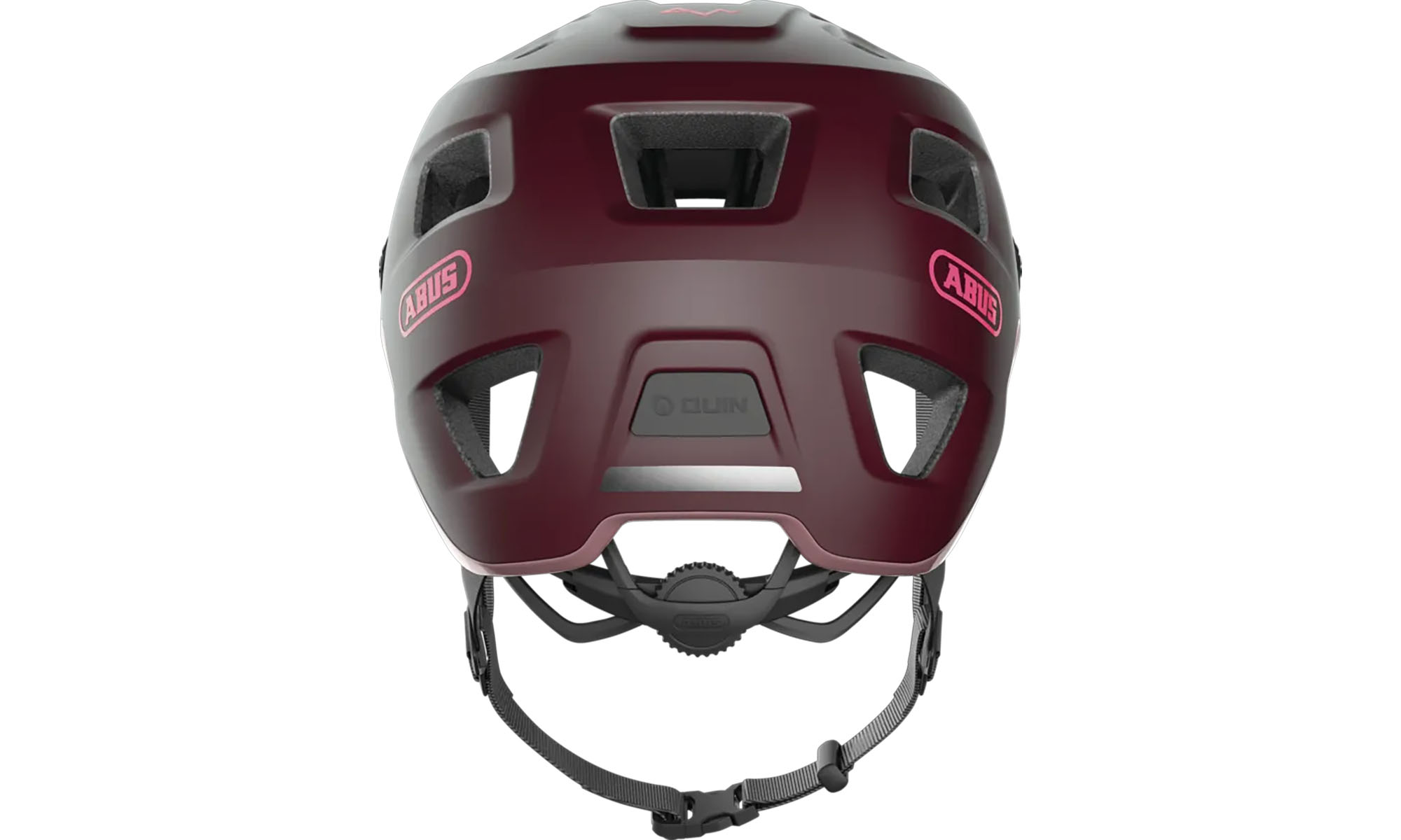 Велошлем спортивный ABUS MODROP, wildberry red, размер S (51-55 см), красный 3