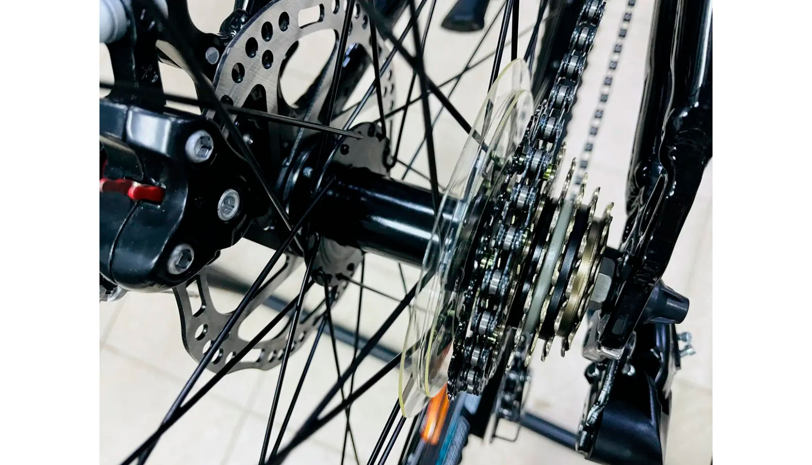 Велосипед Crosser Girl 27,5" размер S рама 15 Черно-бирюзовый 4 Велосипед Crosser Girl 27,5" размер S рама 15 Черно-бирюзовый 4