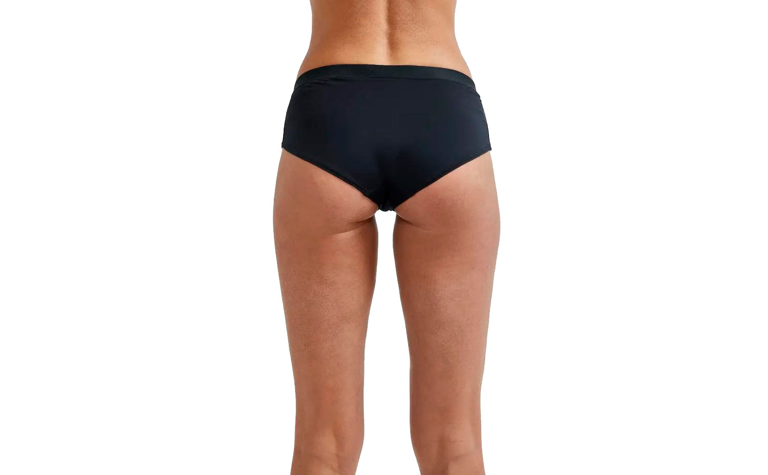 Фотография Женское белье Craft Core Dry Touch Hipster размер XL, сезон SS 21, черный 2