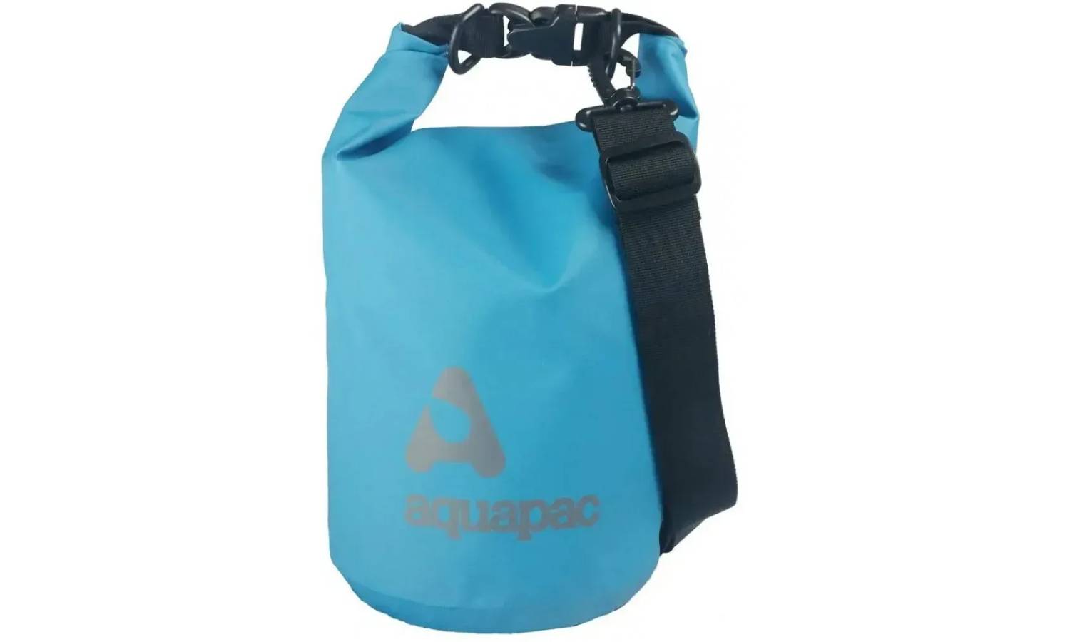 Гермомешок AQUAPAC с ремнем через плечо Trailproof Drybag - 15L (blue) w/strap синий 