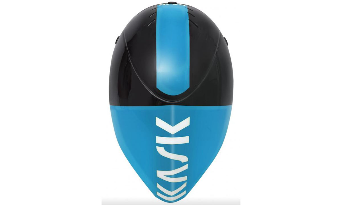 Фотография Шлем KASK Road Mistral Black/Light Blue L 4