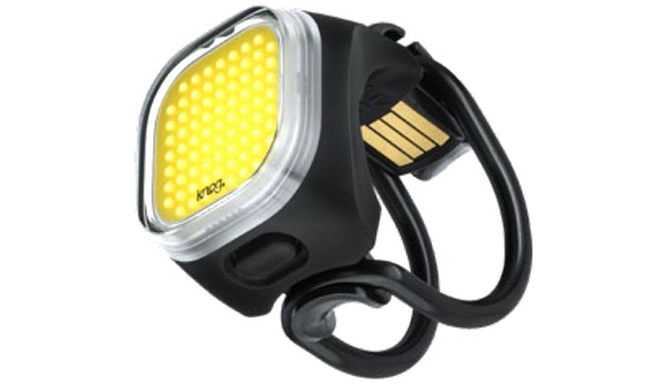 Передня miguka knog blinder mini love передній 50 люмен чорний 2