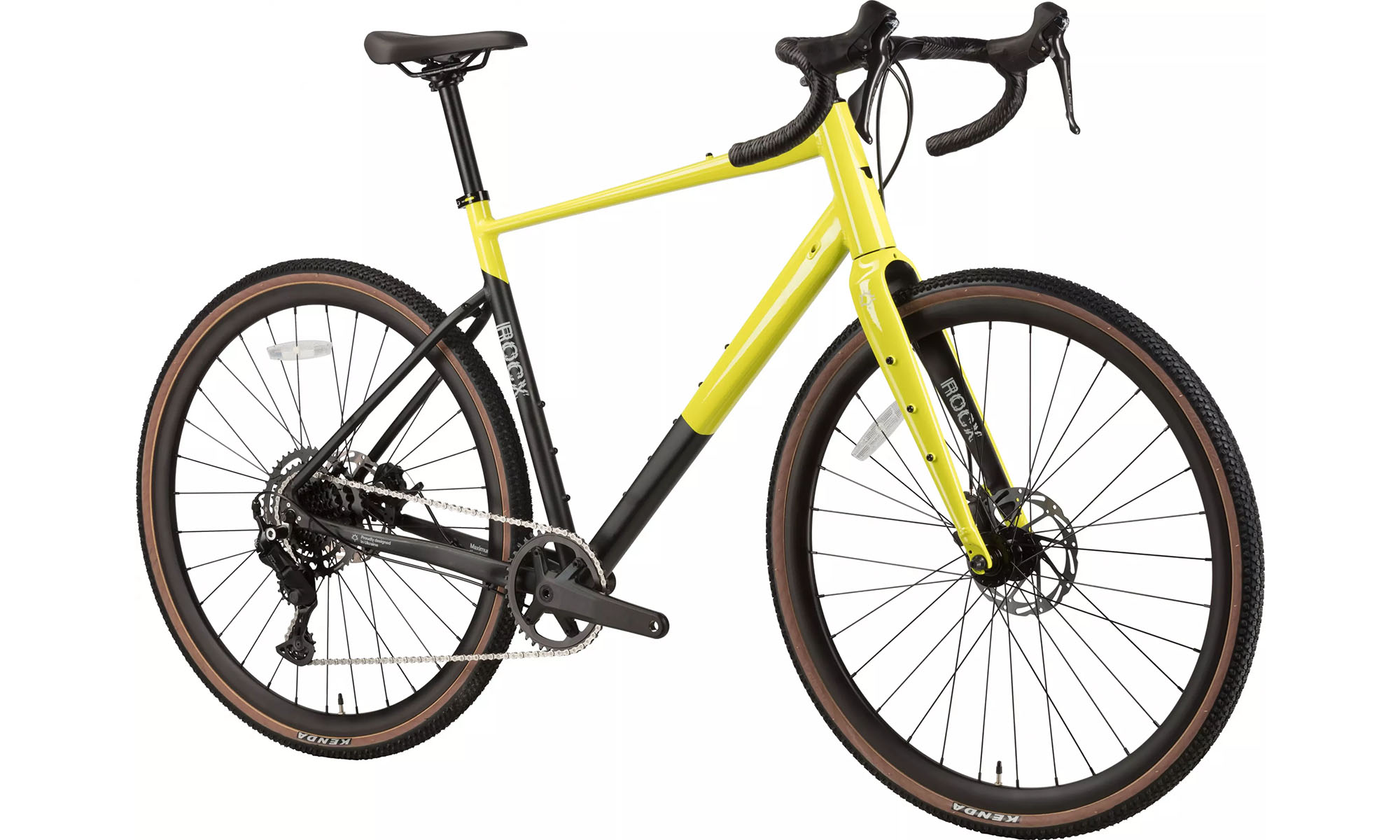 Велосипед Pride ROCX 8.1, 28", размер L, год 2026, желто-черный 2