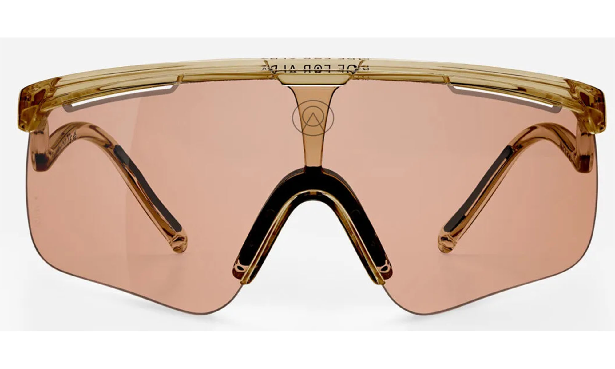 Очки Alba Optics DELTA Smoke Glossy VZUM Salmon 3