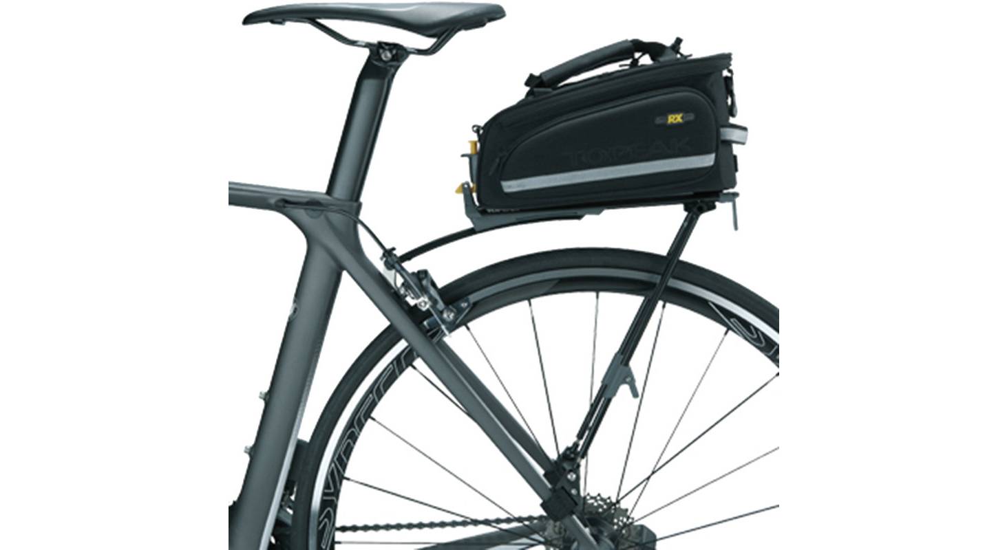 Фотография Багажник задний Topeak Roadie, черный 3