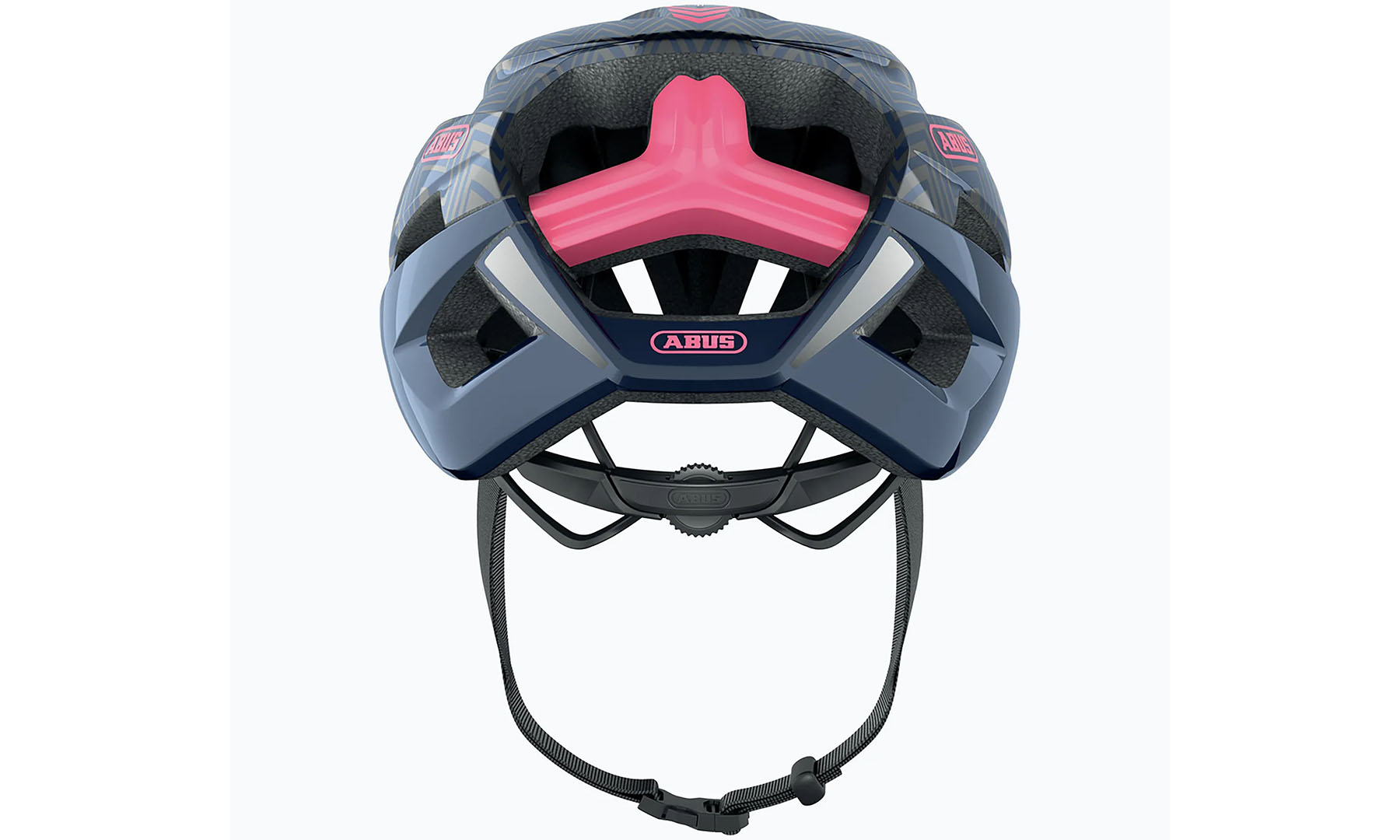 Велошлем спортивный ABUS STORMCHASER Zigzag Blue, размер S (51-55 см), синий зигзаг 2 Велошлем спортивный ABUS STORMCHASER Zigzag Blue, размер S (51-55 см), синий зигзаг 2