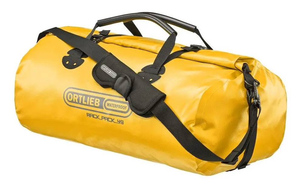 Фотографія Гермобаул на багажник Ortlieb Rack-Pack sunyellow 49 л