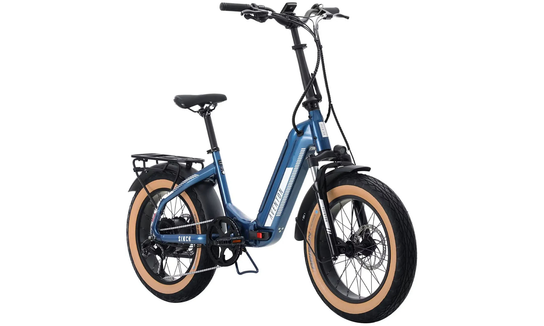 Электровелосипед Aventon Sinch.2 500 20" 2024 Sapphire 6