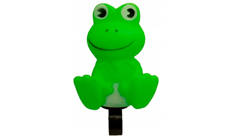 Фотографія Дзвінок DN жабка зелений 