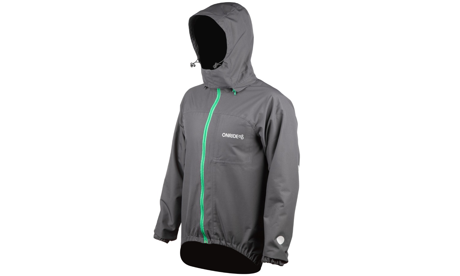 Дождевик ONRIDE Rainfall 20 reflective серый S 