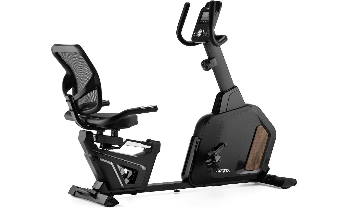 Горизонтальный велотренажер Gymtek XBR5000 магнитный черный 8 Горизонтальный велотренажер Gymtek XBR5000 магнитный черный 8
