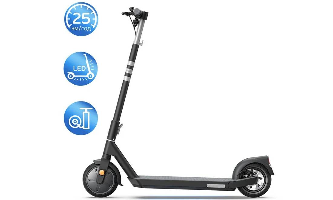 Электросамокат OKAI ES20-NEON 9" 300(600)W, 9.8Ah, NFC, App, черный 16 Электросамокат OKAI ES20-NEON 9" 300(600)W, 9.8Ah, NFC, App, черный 16