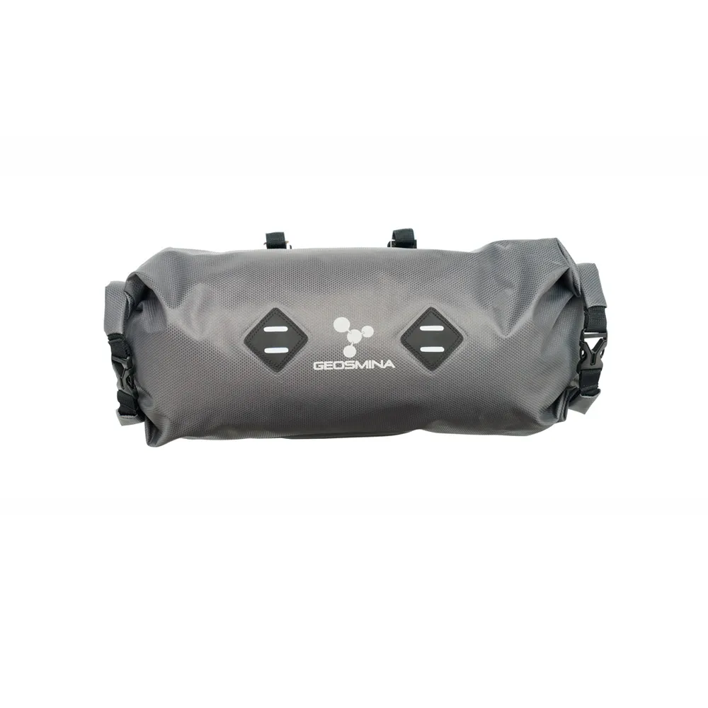 Фотографія Сумка на кермо GEOSMINA Handlebar Bag (10L), 290г, Сіра