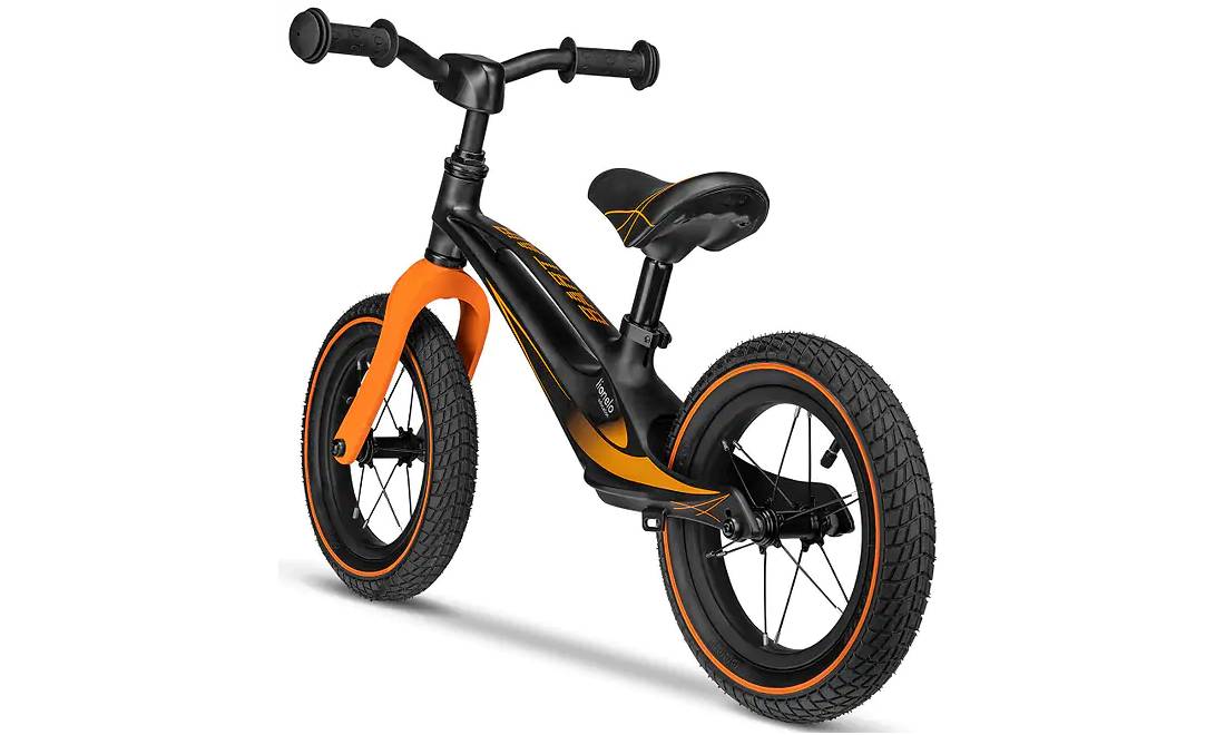 Беговел Lionelo BART AIR SPORTY BLACK 6