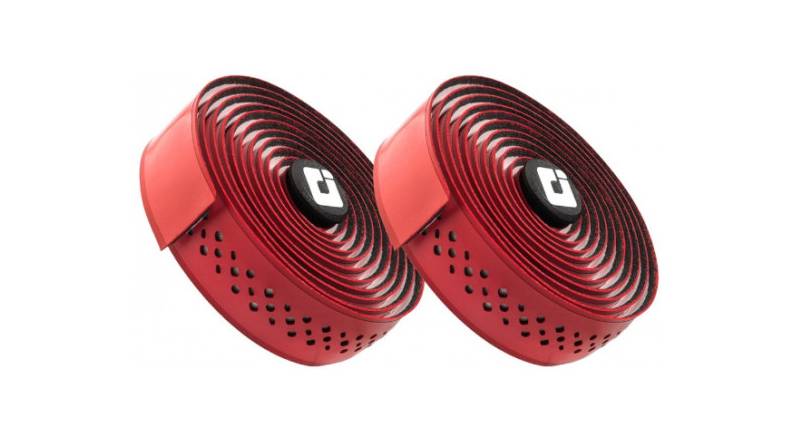 Обмотка руля ODI 3.5 mm Dual-Ply Performance Bar Tape - Red/White Обмотка руля ODI 3.5 mm Dual-Ply Performance Bar Tape - Red/White