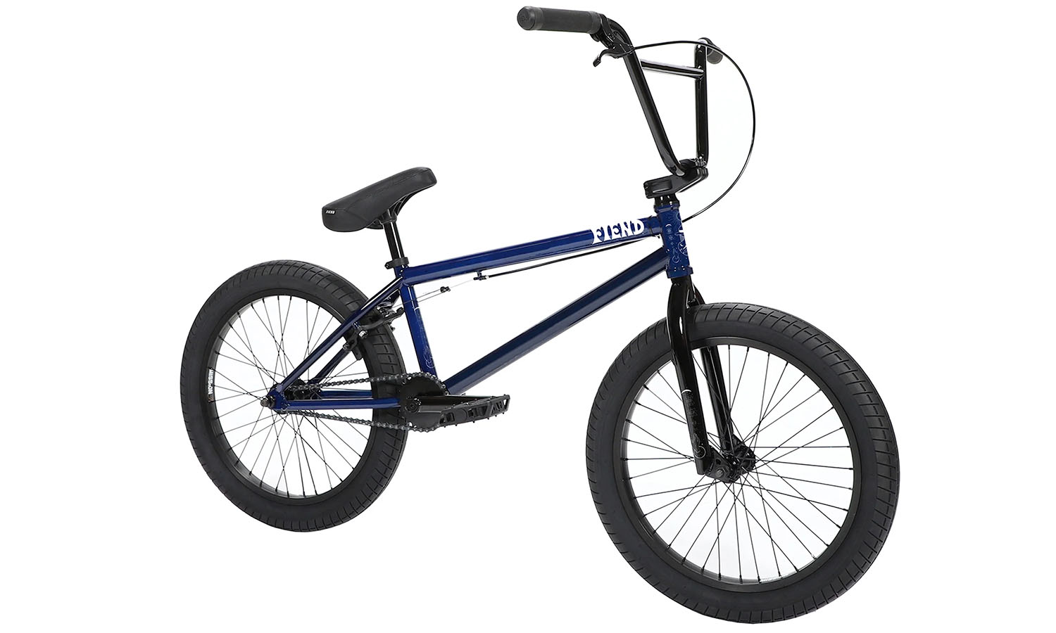 Фотографія Велосипед Fiend Type O-2022 синій