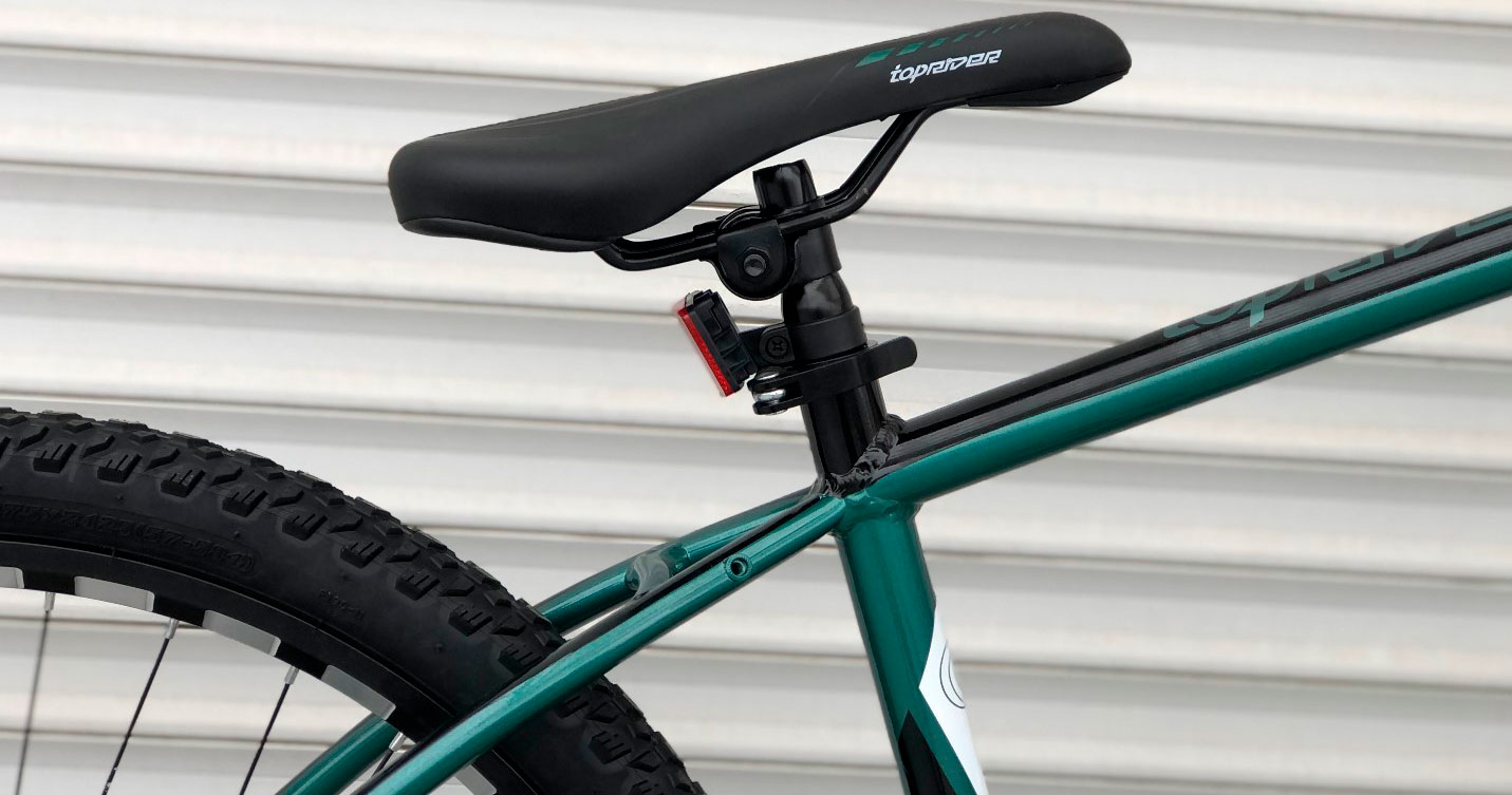 Велосипед Toprider 777 27,5" розмір М рама 17 Зелений 4 Велосипед Toprider 777 27,5" розмір М рама 17 Зелений 4