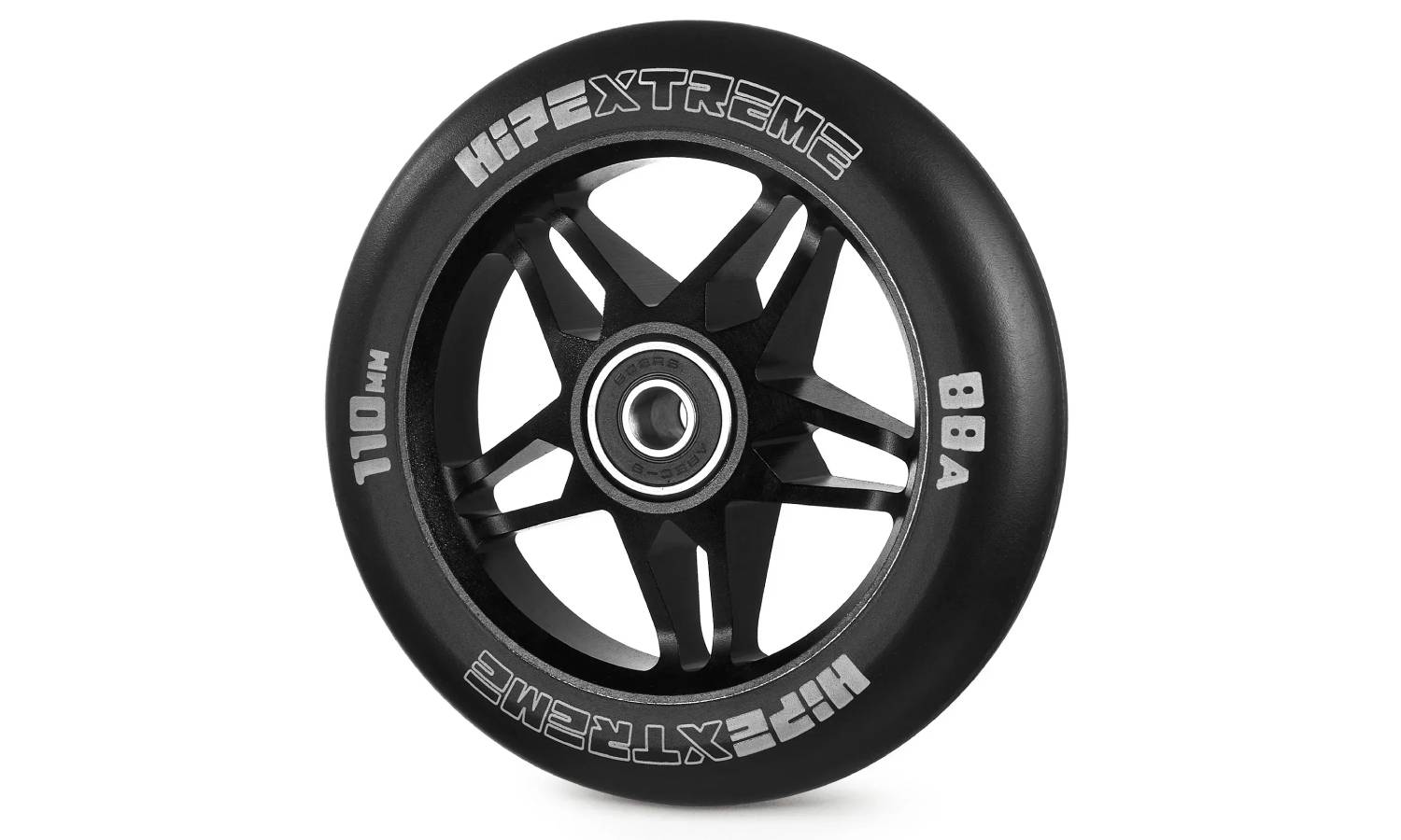 Колесо для трюкового самоката Hipe H3 110мм, Black/Black PU 