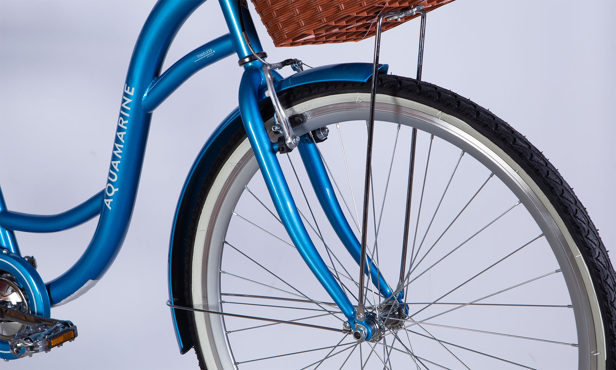 Велосипед Dorozhnik AQUAMARINE BH 28", размер L, рама 19", 2025, синий  5