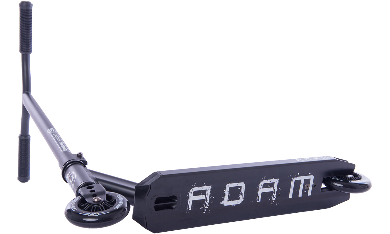 Трюковой самокат Longway Adam Pro (Black) 2