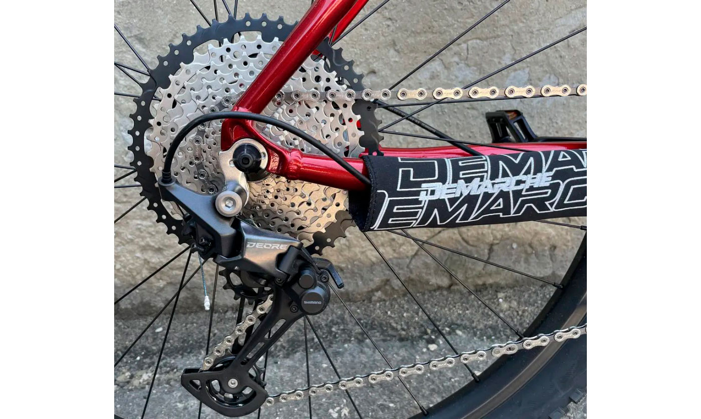 Велосипед DeMARCHE Warrior 29" розмір XL 2022 Червоний 2 Велосипед DeMARCHE Warrior 29" розмір XL 2022 Червоний 2