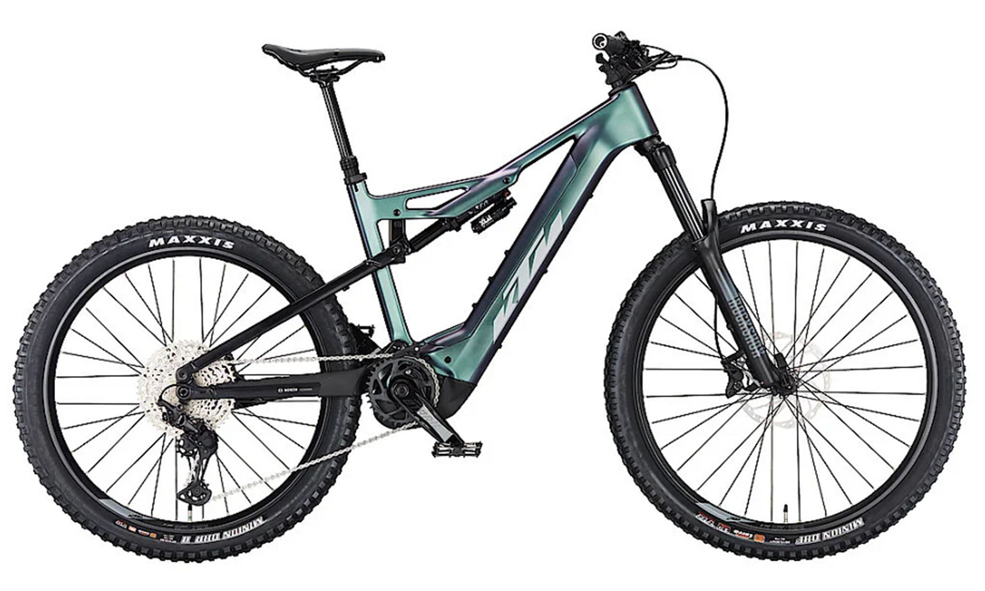 Электровелосипед KTM MACINA KAPOHO ELITE 29"/27.5"+, размер L, рама 48, год 2026, синий Электровелосипед KTM MACINA KAPOHO ELITE 29"/27.5"+, размер L, рама 48, год 2026, синий